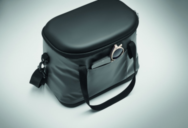 Logotrade corporate gift image of: Tarpaulin cooler bag 40L