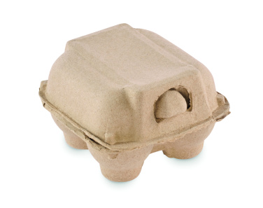 Logo trade promotional merchandise photo of: Wooden eggs painting set
