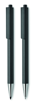 Logo trade promotional item photo of: Recycled aluminium pen set