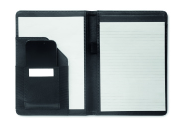 Logotrade promotional merchandise image of: A5 portfolio 300D RPET