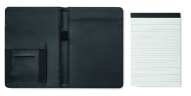 Logotrade promotional giveaway image of: A5 portfolio 300D RPET