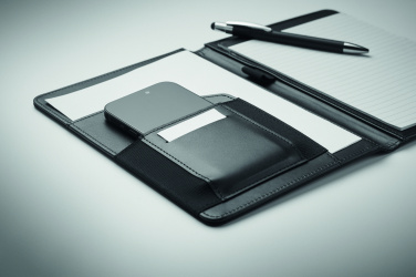 Logotrade corporate gift image of: A5 portfolio 300D RPET