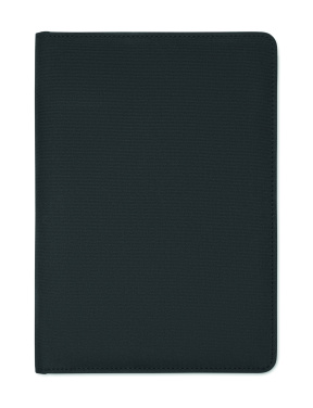 Logotrade advertising product picture of: A5 portfolio 300D RPET