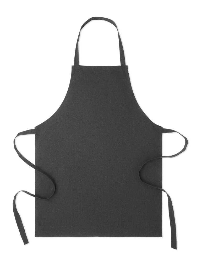 Logo trade promotional giveaway photo of: Recycled cotton apron