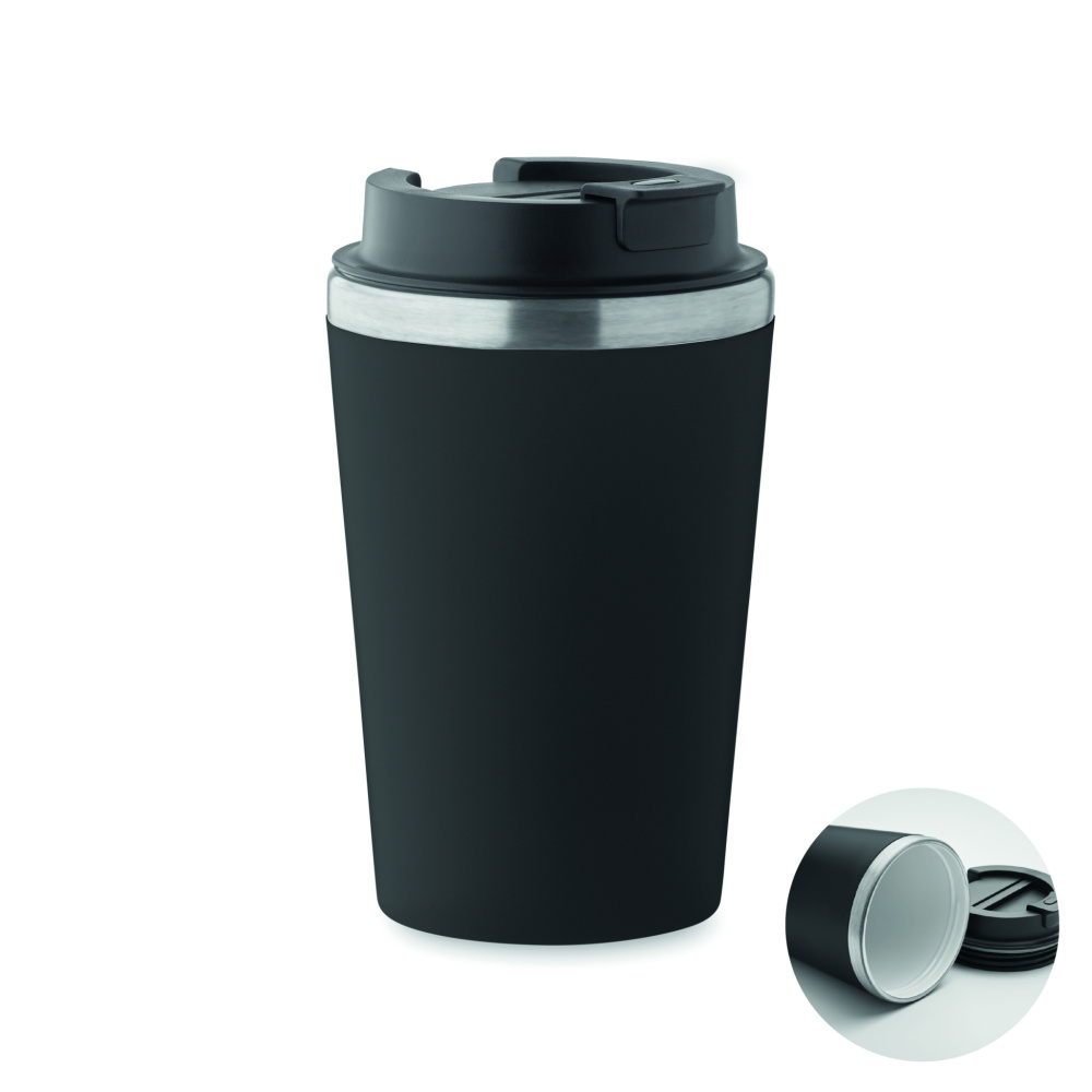 Logotrade business gift image of: Ceramic lining tumbler 350 ml