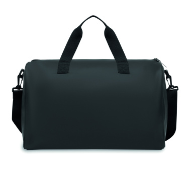 Logo trade promotional gifts picture of: Duffle bag soft PU