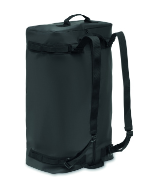 Logo trade promotional gifts picture of: Travel tarpaulin duffle bag