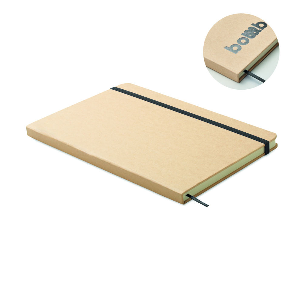 Logotrade advertising products photo of: Colour revealing A5 notebook