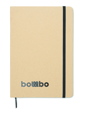 Logo trade promotional product photo of: Colour revealing A5 notebook