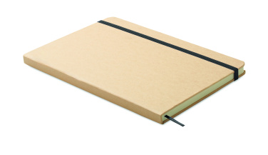 Logo trade promotional giveaways image of: Colour revealing A5 notebook