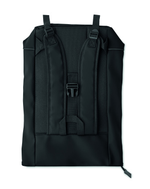 Logotrade promotional gifts photo of: Laptop 15" roll top PU backpack