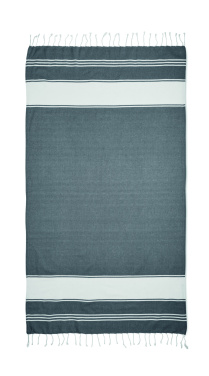 Logo trade corporate gifts image of: Hammam towel drawstring set