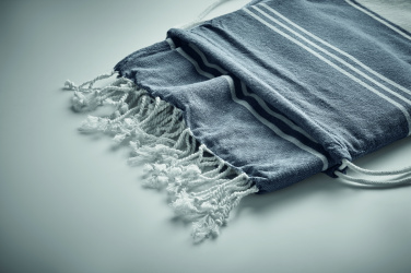 Logotrade promotional product picture of: Hammam towel drawstring set