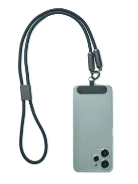 Logotrade promotional products photo of: 60W phone holder lanyard cable