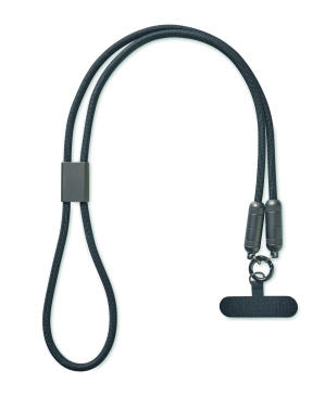 Logotrade business gift image of: 60W phone holder lanyard cable