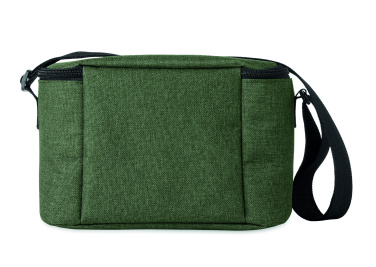 Logotrade promotional gift image of: 600D RPET Cooler bag for cans