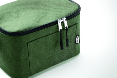 Logotrade business gift image of: 600D RPET Cooler bag for cans