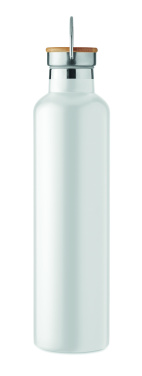 Logo trade promotional items image of: Double wall flask 1L