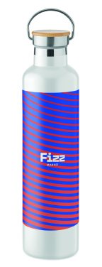 Logotrade promotional gift picture of: Double wall flask 1L
