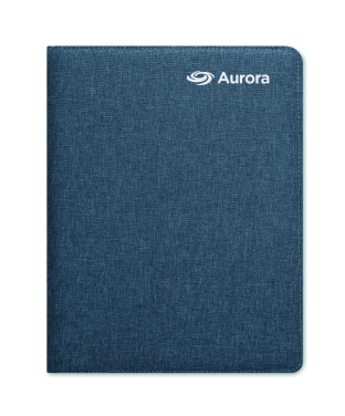 Logotrade advertising product picture of: A4 RPET conference folder