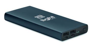 Logo trade promotional giveaways image of: 10000 mAh power bank