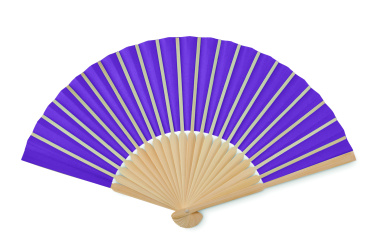 Logotrade promotional giveaway picture of: Manual hand fan