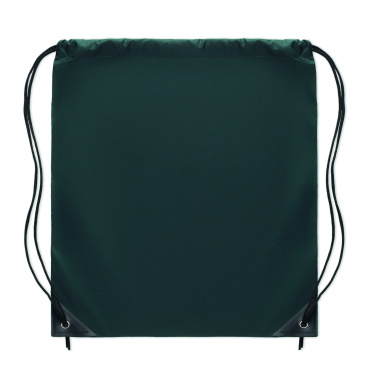 Logo trade advertising product photo of: 190T Polyester drawstring bag