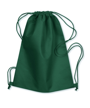 Logotrade business gift image of: 80gr/m² nonwoven drawstring