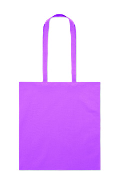 Logo trade promotional merchandise picture of: 140 gr/m² cotton shopping bag