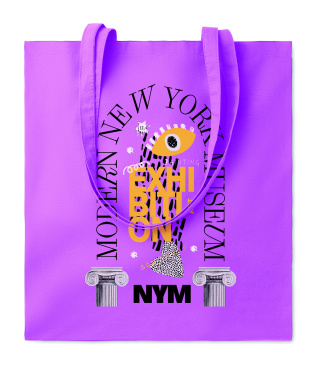 Logotrade promotional giveaways photo of: 140 gr/m² cotton shopping bag