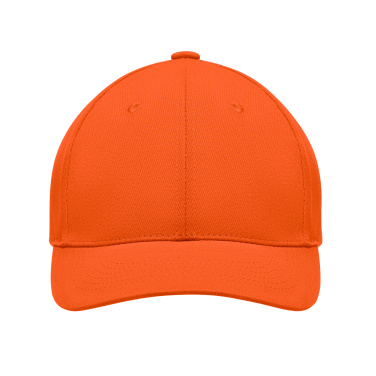 Logotrade business gifts photo of: Brushed heavy cotton 6 panel Ba