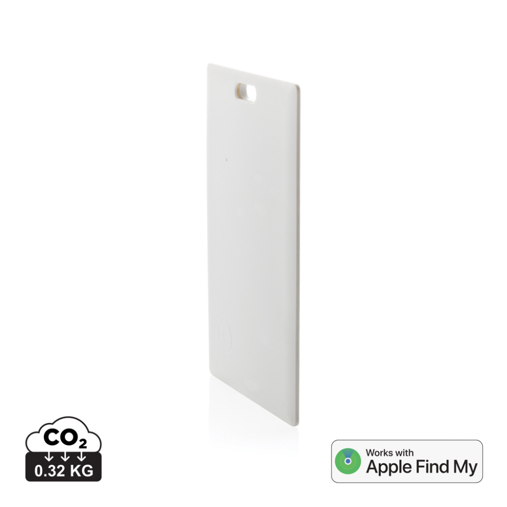 Logo trade business gift photo of: Findcard RCS recycled plastic item finder card