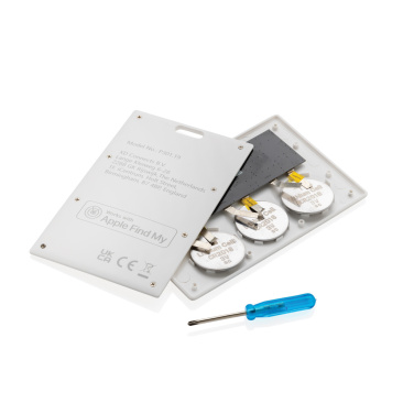 Logotrade advertising product picture of: Findcard RCS recycled plastic item finder card