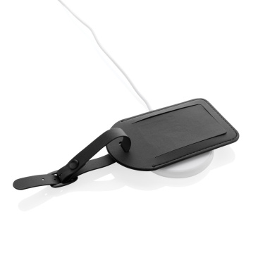 Logo trade promotional merchandise image of: Globetrack RCSrPolyester luggage tag with worldwide locating