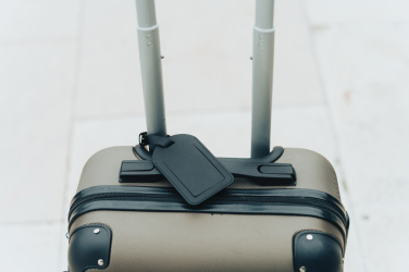 Logotrade promotional giveaway picture of: Globetrack RCSrPolyester luggage tag with worldwide locating