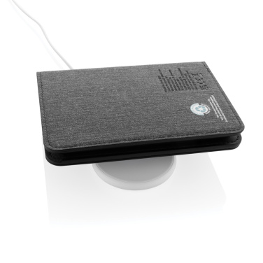 Logotrade corporate gift image of: Trackmate RCS rpolyester passport holder worldwide locating