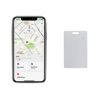 Logotrade advertising products photo of: Findit RCS rplastic ultra-thin finder card rechargeable