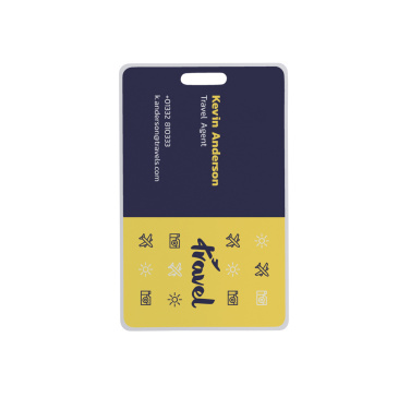 Logotrade promotional products photo of: Findit RCS rplastic ultra-thin finder card rechargeable