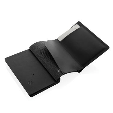 Logo trade promotional gifts image of: Seekcard RCS rpolyester card wallet with worldwide locating