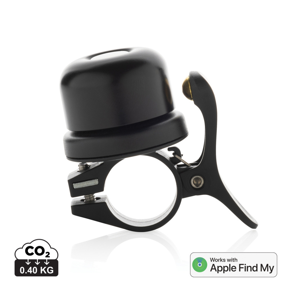 Logotrade promotional products photo of: Pedalfinder bike bell with worldwide locating