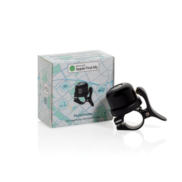 Logotrade promotional product image of: Pedalfinder bike bell with worldwide locating