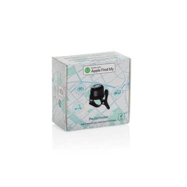 Logotrade promotional product picture of: Pedalfinder bike bell with worldwide locating