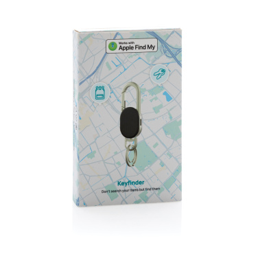Logotrade promotional merchandise picture of: Keyfinder keychain with worldwide locating and USB C