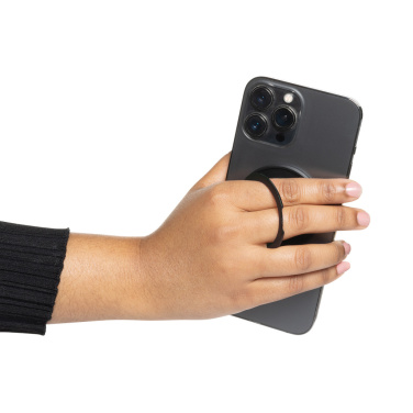 Logo trade promotional products picture of: Terra Magnetic RCS rplastic magnetic phone holder with ring
