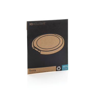 Logotrade promotional merchandise image of: Terra Magnetic RCS rplastic magnetic phone holder with ring