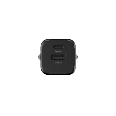 Logo trade promotional gifts image of: Urban Vitamin Monterey RCS recycled plastic 20W GAN charger