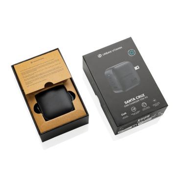 Logo trade promotional merchandise image of: Urban Vitamin Santa Cruz RCS rplastc 70W GAN charger