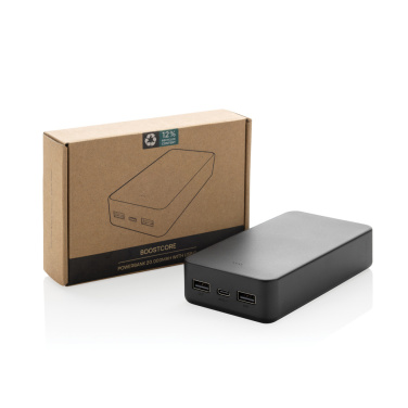 Logo trade promotional gift photo of: Boostcore RCS recycled plastic powerbank 20.000mAh USB C