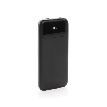 Logotrade promotional items photo of: Turbopack RCS rplastic powerbank 10.000 integrated cables