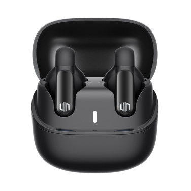 Logotrade promotional giveaway picture of: Urban Vitamin Long Beach ENC rplastic wireless earbuds